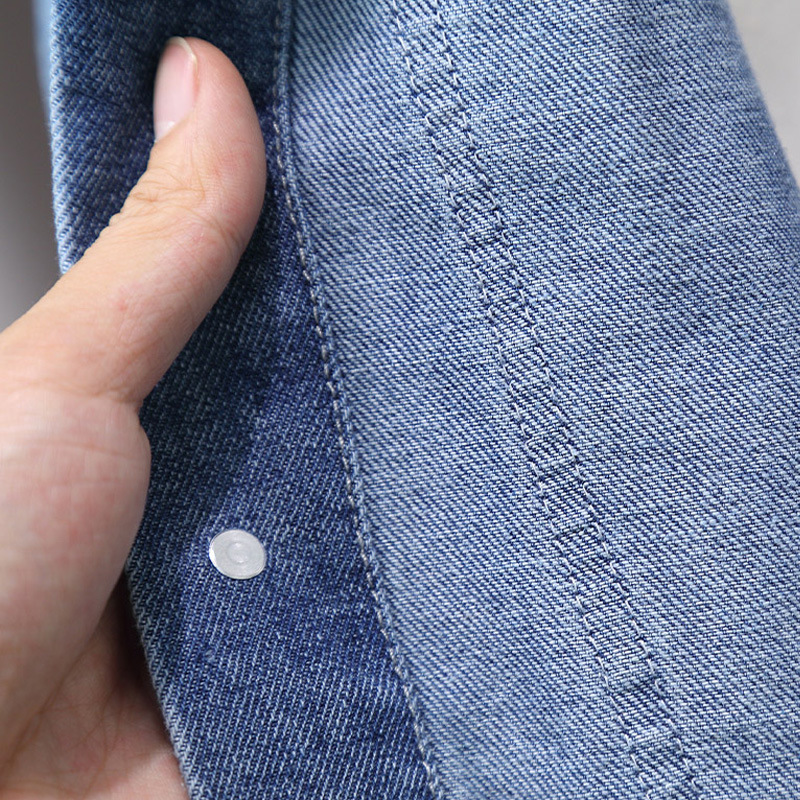 6168 Traje de otoño para niños 2025 nuevo bebé frito calle celebridad de Internet ropa para niños primavera y otoño traje de dos piezas de mezclilla para niños