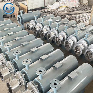 Kd Manufacturers Custom Environmental Engineering Liquid Pipeline Heater Stainless Steel 304 Coking Plant Oil Pipeline Heater
