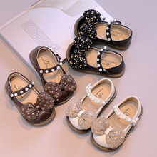 儿童小皮鞋2025年春秋韩版女童公主鞋中小童软底防滑单鞋耐磨防滑