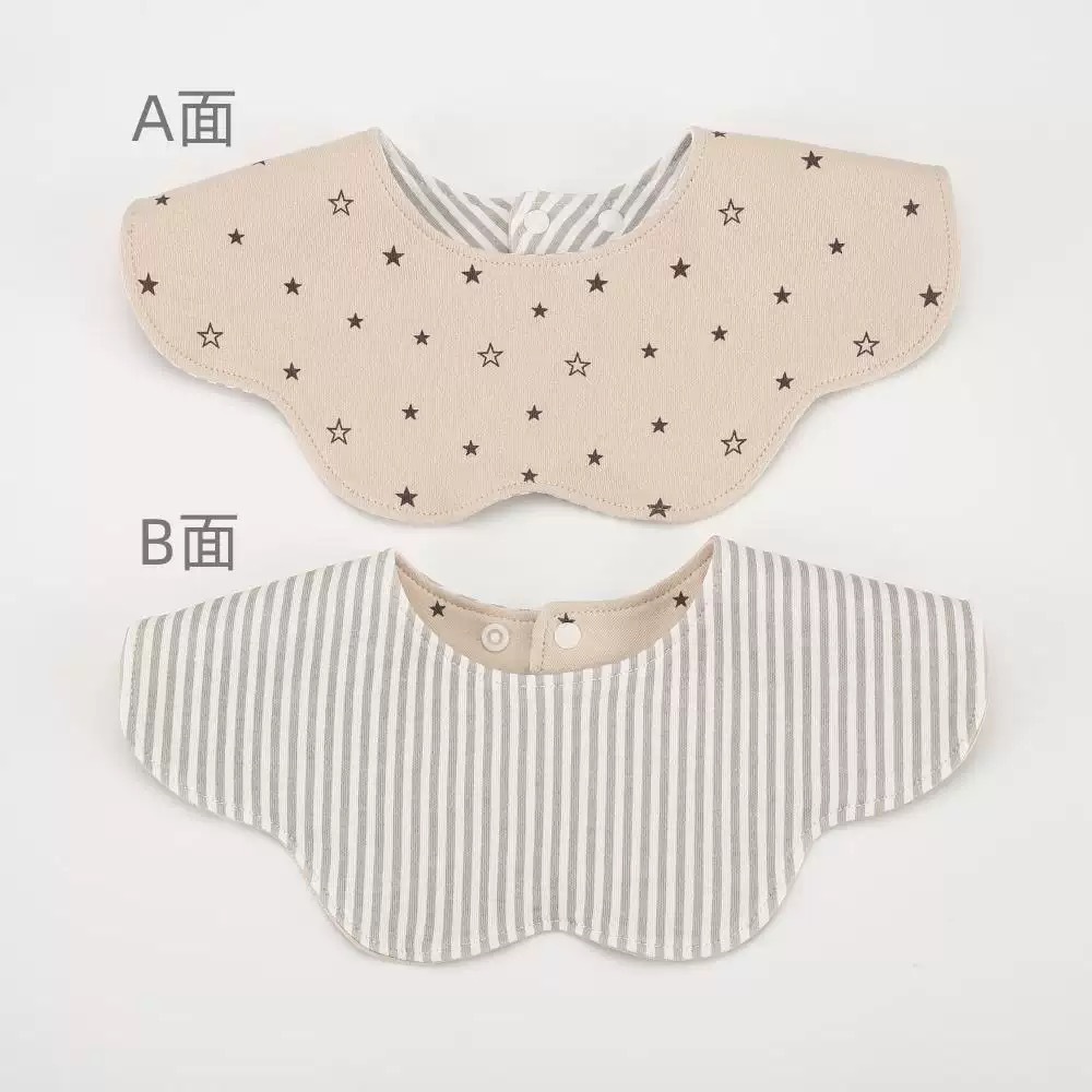 360围嘴(1条装)星星条纹