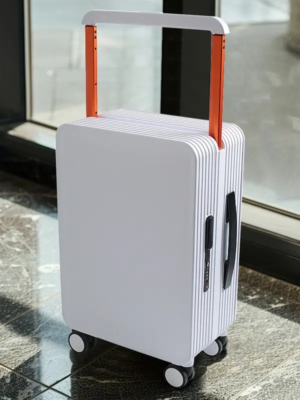 中置き幅レバースーツケース純PC静音ユニバーサルホイール20インチ旅行搭乗ケース大容量24インチ暗号ボックス