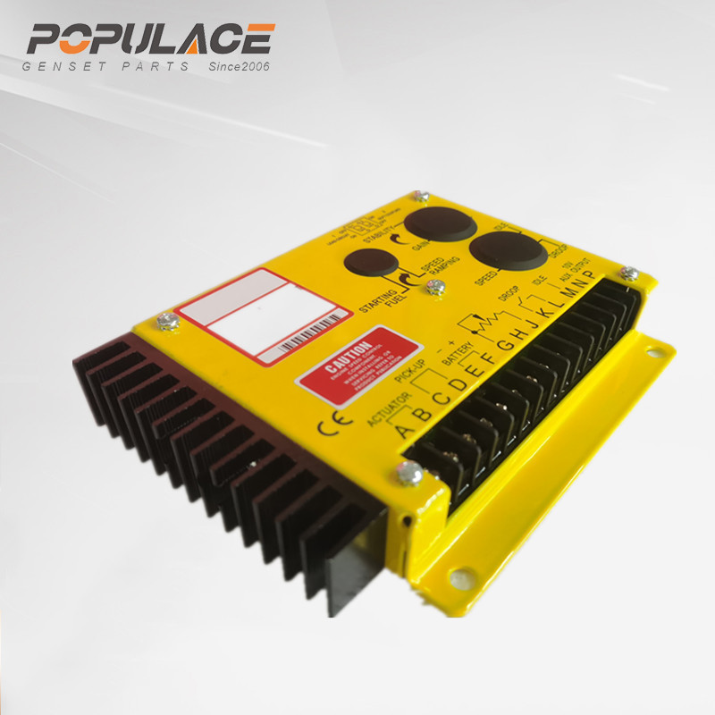 柴油机电子调速器SG6800E大功率板发电机调速板电调控制器DG6800E