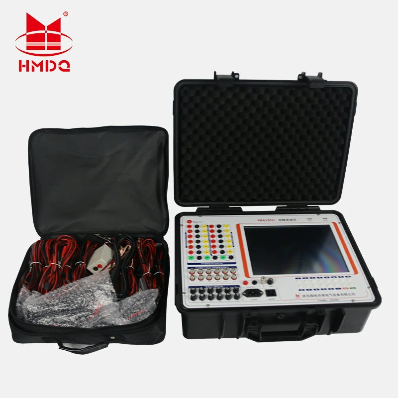 HMLB-601 портативный регистратор, анализатор записи заряда, портативный регистратор сигнала