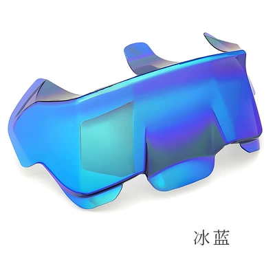 Dəbilqə (Kaska) aksesuarları: Vz-Ram Rear Wing Modification - ice-blue-2-sets-of-glue-included