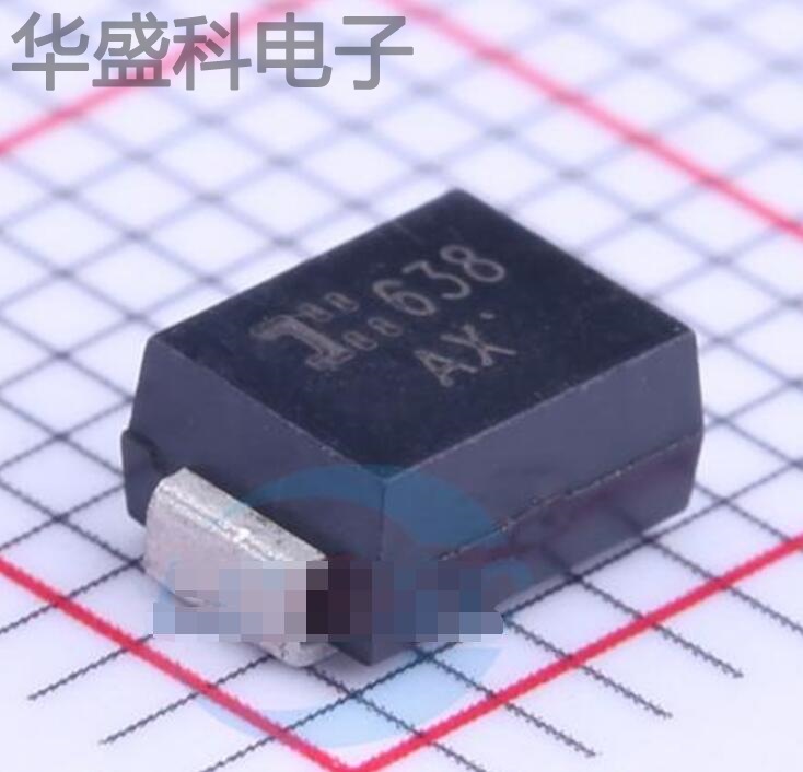 SMBJ10CA-13-F 封装 DO-214AA 二管 现货供应