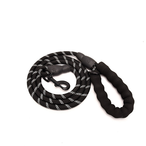Pet leash of any length, pet supplies, dog walking rope, reflective leash, foam handle, pet supplies