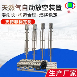 石油焦火炬系统工业尾气焚烧炉液化气双燃料天然气汽车自动放空
