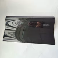 Матовая матовая поверхность PU пленка для надписей Одежда Футболка Пленка для горячего тиснения Пленка для надписей PU на складе оптом хорошая гравировка и удаление отходов