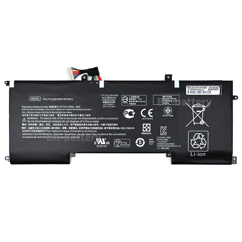 For HP AB06XL TPN-I128 ENVY 13-AD019TU AD021TU notebook battery
