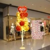 Layout, balloon, decorations, creative jewelry, for beauty salons