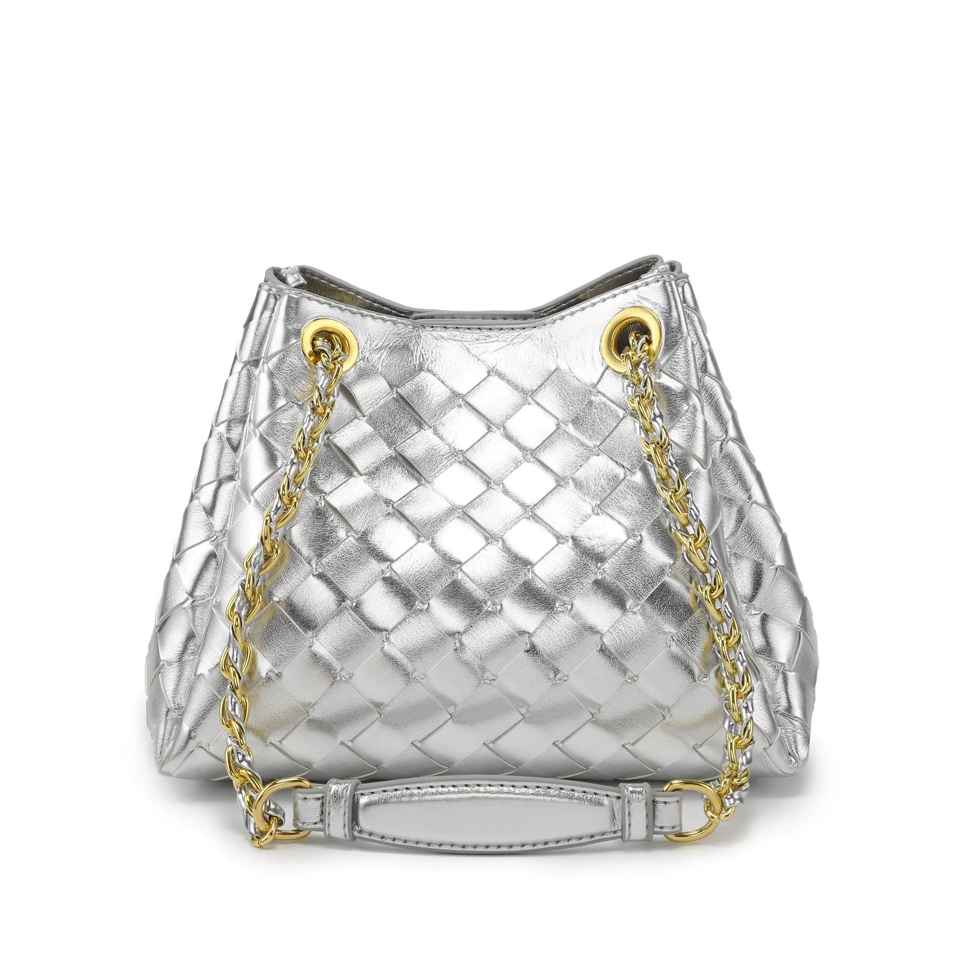 Chain, one-shoulder bag, chain bag