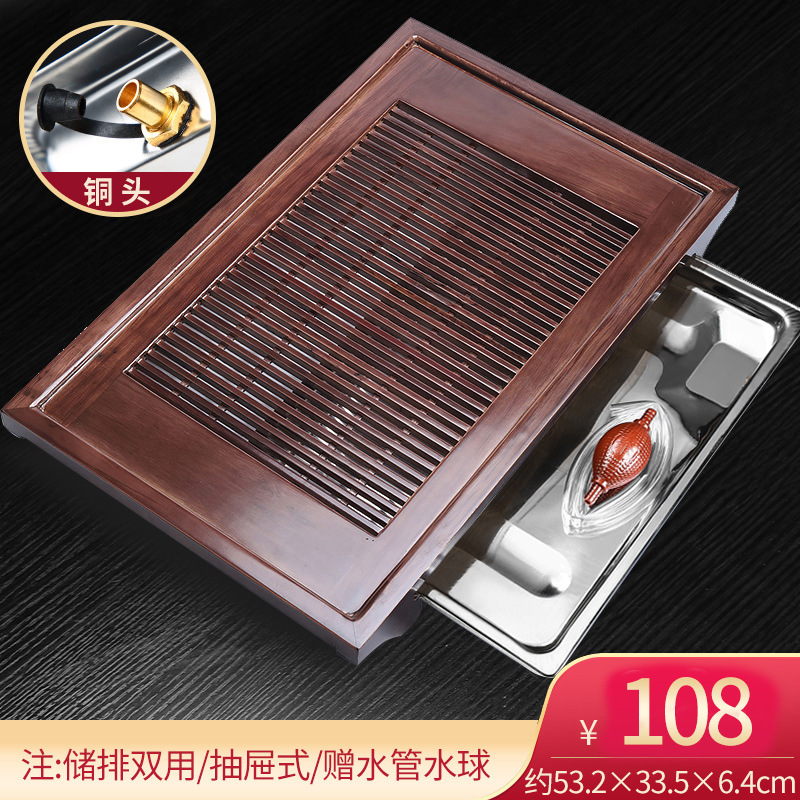 ♡⋄⋄♡스테인리스 스틸 티 트레이로 우아함 108♡⋄⋄♡