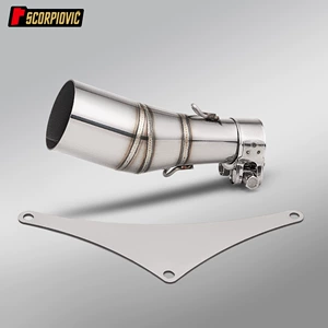 Guangyang SaiTeng 250 300 paslanmayan polad orta və quyruq qaz borusu dəsti CT250