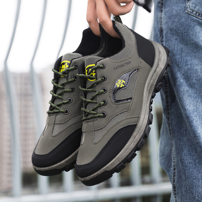 Men's Shoes Casual Sports Shoes Trendy Outdoor Fleece Lined Warm Thick Soled Running And Hiking Shoes Single Cotton_voghion.com