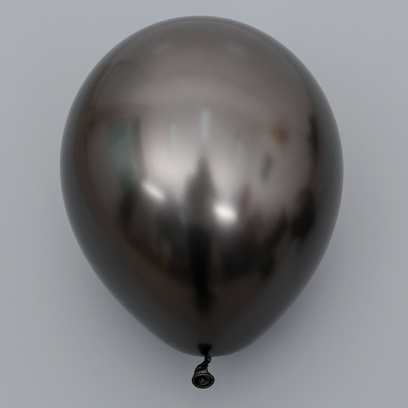 10 pulgadas 12 pulgadas globo de látex de metal para la fiesta de cumpleaños al por mayor boda boda decoración de globo