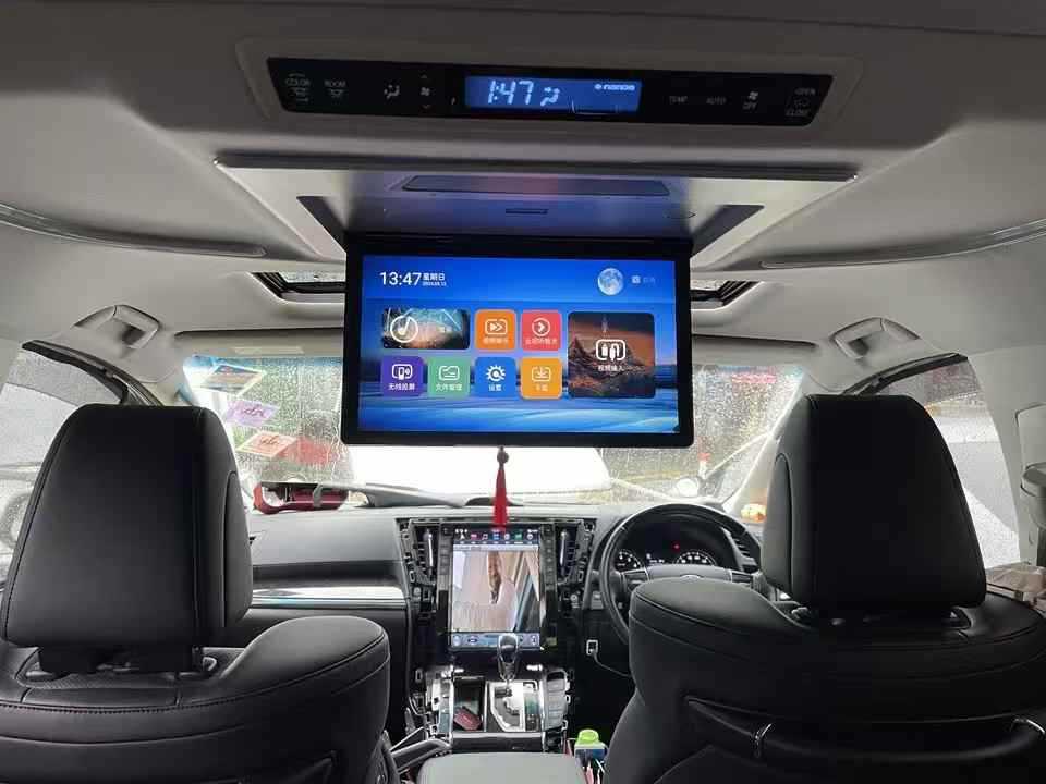 15.6inch 30-Series Alpha Ceiling-Mounted Display 15.6inch Electric Ceiling-Mounted Android Display Car Display