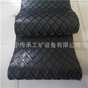 Anti-wear Roller Rubber-coated Flame-retardant Rhombus Rubber Plate Bonding Surface-free Polishing Roller Cold Vulcanized Rubber Coated