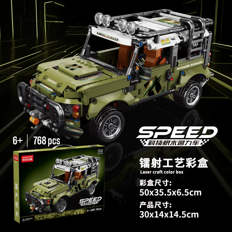 Набор для сборки (Lego) Racing Car — с обратной тягой и модели дистанционного управления 1:14, 55–910 шт