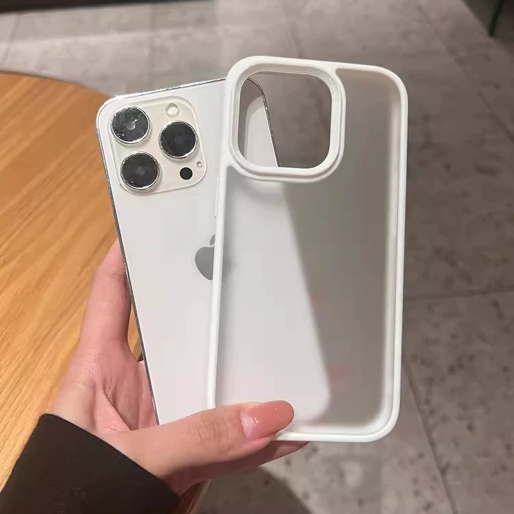 Apple, матовый совместимый чехол для телефона, iPhone 15, защитный чехол, iphone, 17promax, простой и элегантный дизайн, защита от падения