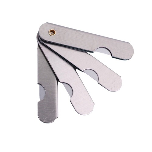 Small metal knife paper knife primary school student pencil sharpener folding small blade iron knife old nostalgic