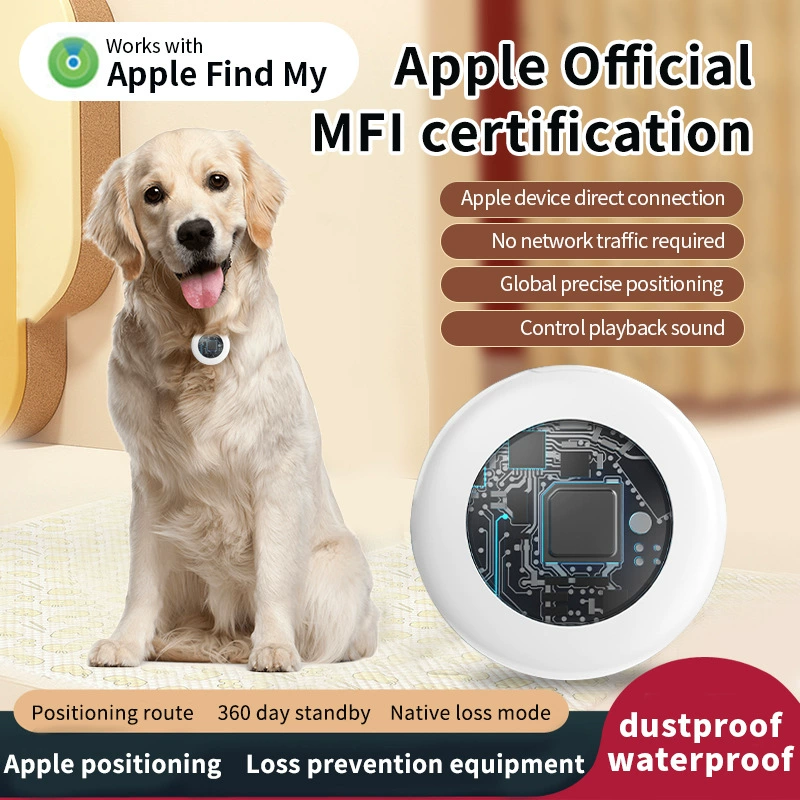 Сертифицированный MFI Bluetooth анти-потеряв кошелек ключ домашнее животное для детей IOS find my трекер