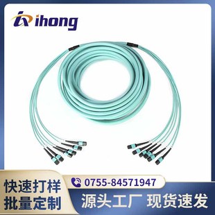 6*12 Mpo/Mtp-Om3 Multi-Mode 72-Core Pre-Order Main Dry Cable Extension Cable Optical Fiber Jumper