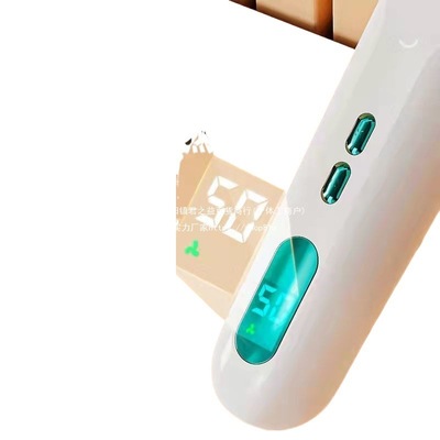 志高婴儿理发器家用宝宝电推剪自动吸发防水剃头发器小孩理发