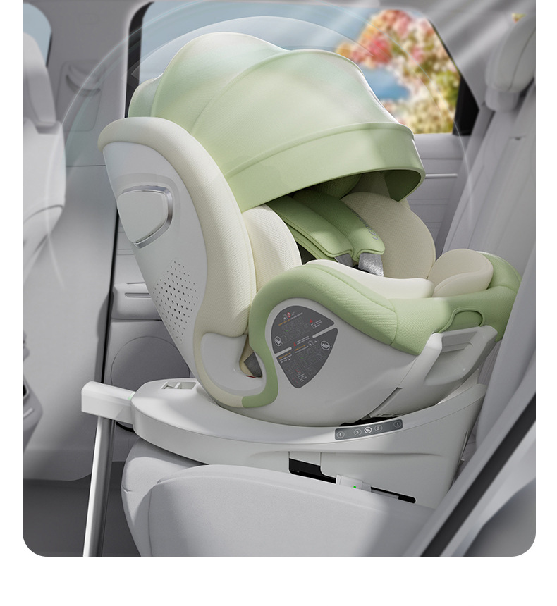 Leti Baby Space Capsule Pro+ Kids Safety Seat Baby Car for 0-12 Years Old