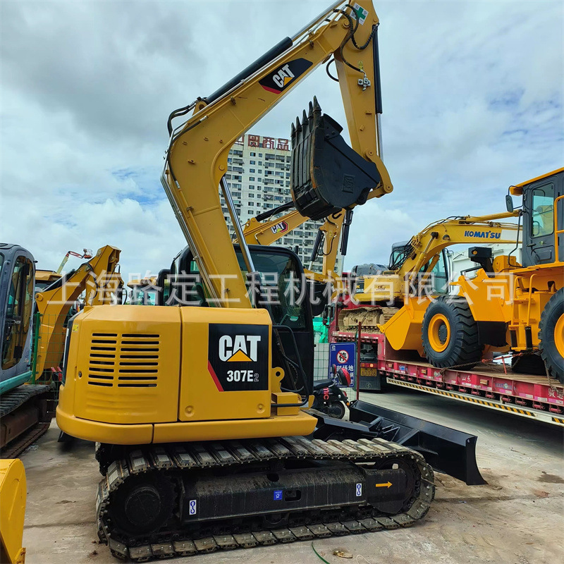 Excavadora usada CAT307D nueva excavadora de segunda mano 307E2 para la venta en stock durante todo el año