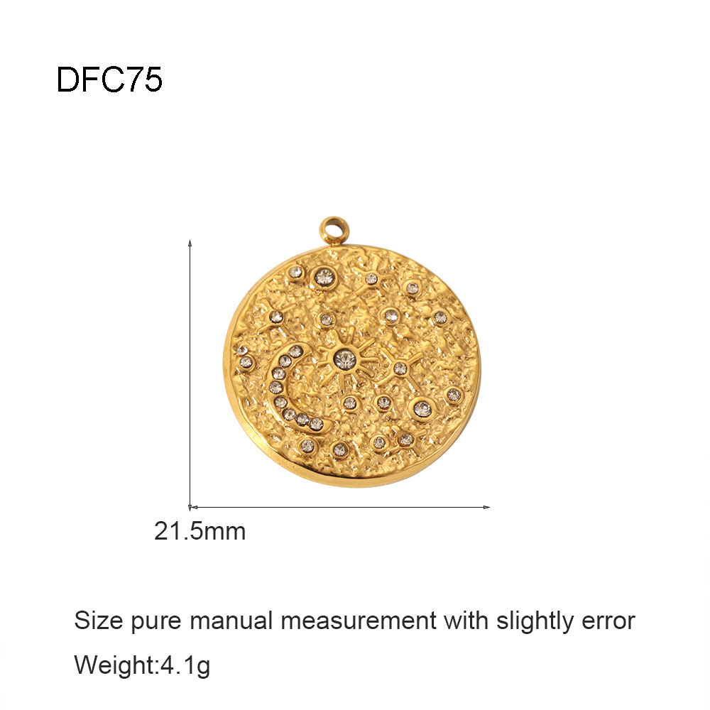 3g Weight 0.03µm-0.05µm Gold Plating Thickness PVD Coated Gold Plating Process Pendant Jewelry Making Type 15*12mm, 20mm, 24*14mm Jewelry Making Size 18K Real Gold Plated Plating Material 1 Piece Quantity 304 Stainless Steel Material Geometric, Palm, Eye Pattern Casual, Simple Style, Streetwear Style Plating, Inlay Craft 1 Piece 15*12mm 20mm 24*14mm 304 Stainless Steel Geometric Pendant 7