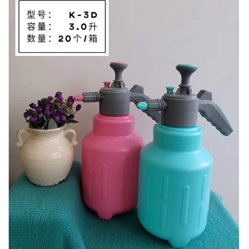 Spot wholesale APRIN K-3D new 3L large capacity spray bottle with graduated cylindrical spray