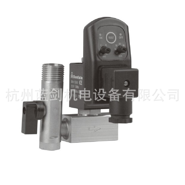 蓝剑专业供应优质 三力信电磁阀 SBD定时排水电磁阀 货源充足