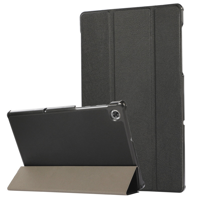 For Lenovo Tab M10 FHD Plus 10.3 protective case TB-X606F tri-fold flat leather case