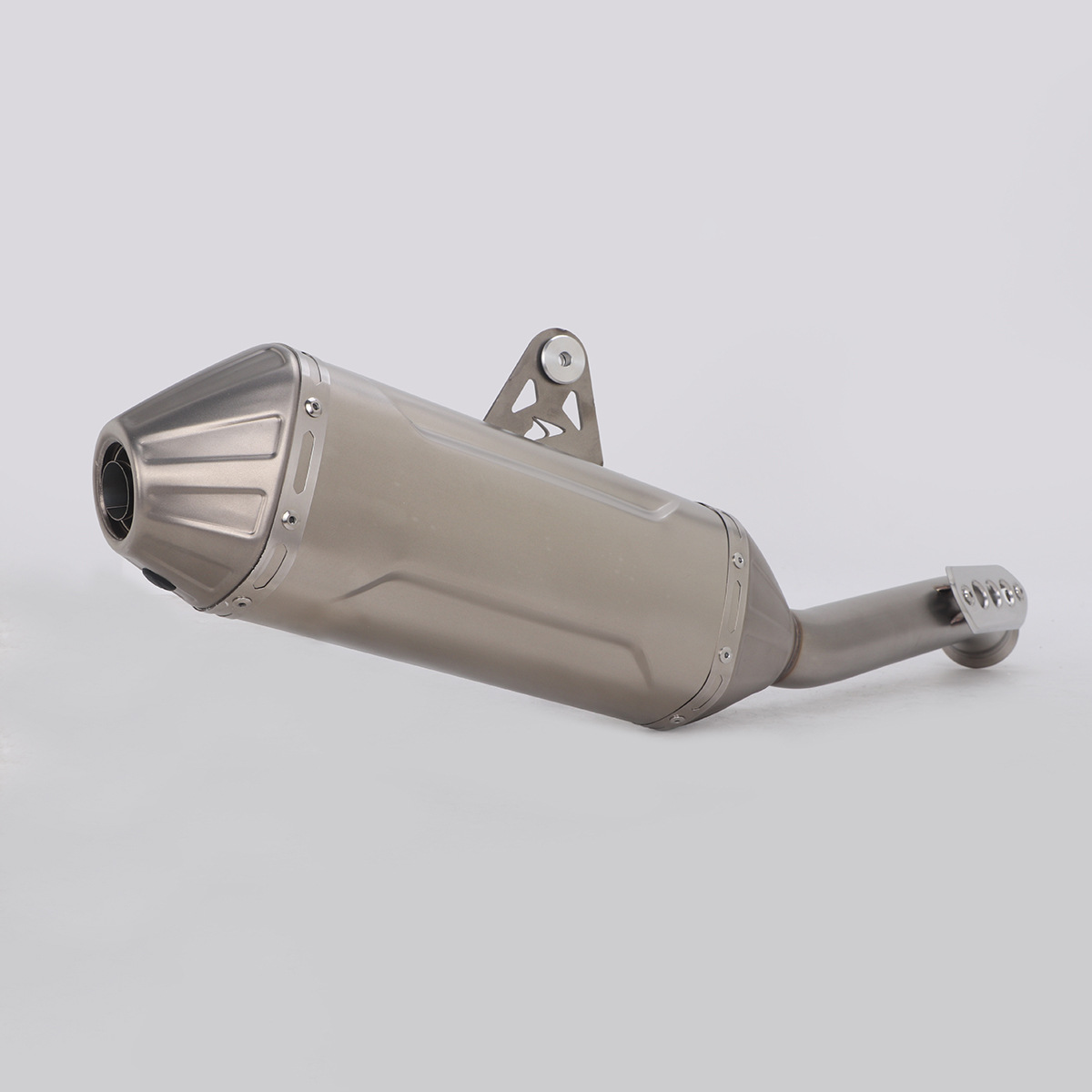 Suitable for motorcycle CFMOTO 800MTX exhaust pipe modification and CFMOTO 1000M tail section exhaust pipe modification