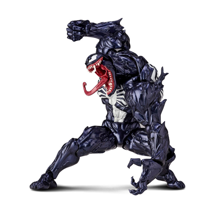 Yamaguchi Venom Eddie masacre película hecha a mano conjunto móvil de juguete modelo decoración muñeca periférica
