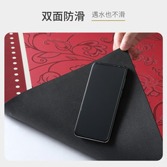 Entry mat light luxury washable PVC wash-free front door entrance stepping mat North European and American style entrance hall rug