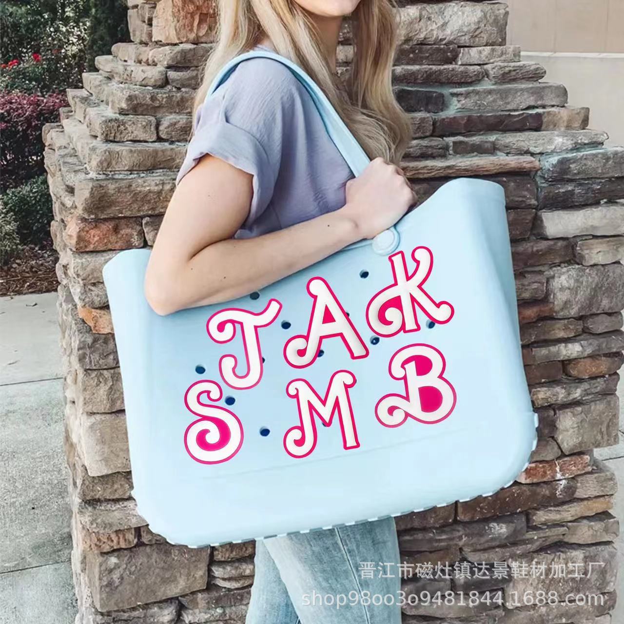 Botones de zapatos rosados con letras grandes, botones de botones, botones de botones