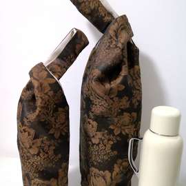 香云纱传家壶mini保护套大容量便携布包定 制杯套595ML1600ML壶套