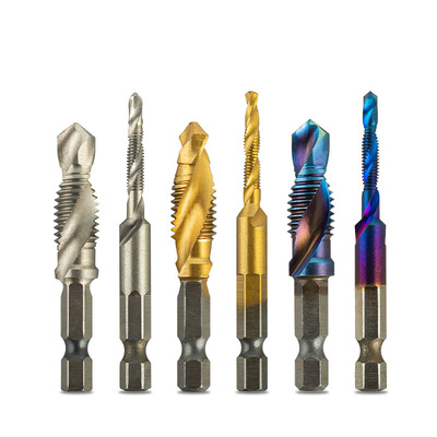 WM Six corners Triple reunite with Tap one Screw machine Tapping Spiral Tap