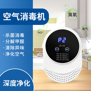 New Air Purifier Household Bathroom Deodorization Pet Odor Removal Ozone Negative Ion Air Disinfection Machine