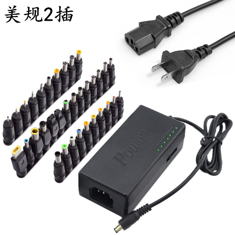 96W+34件套美规2插