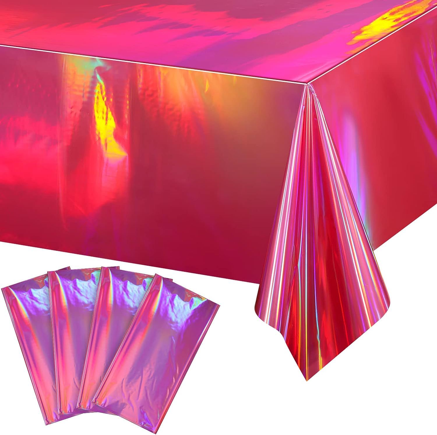 150g Weight tablecloth Event & Party Supplies 1 Piece Quantity Daily Occasion Plastic Material Gradient Color, Solid Color Pattern Simple Style Style Simple Style Gradient Color Solid Color Plastic Daily Tablecloth 2