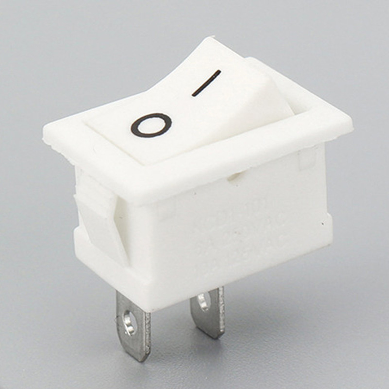 卸売 KCD 0.05kg ピン 2 ギアボートスイッチ銅足鉄足ロッカースイッチ小型家電スクエアボタンスイッチ|undefined
