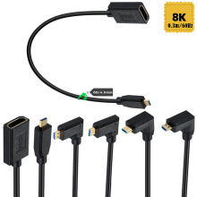 8K60Hz micro hdmi�Dhdmiĸ�O����OD4.0΢�����Cƽ����ҕ��