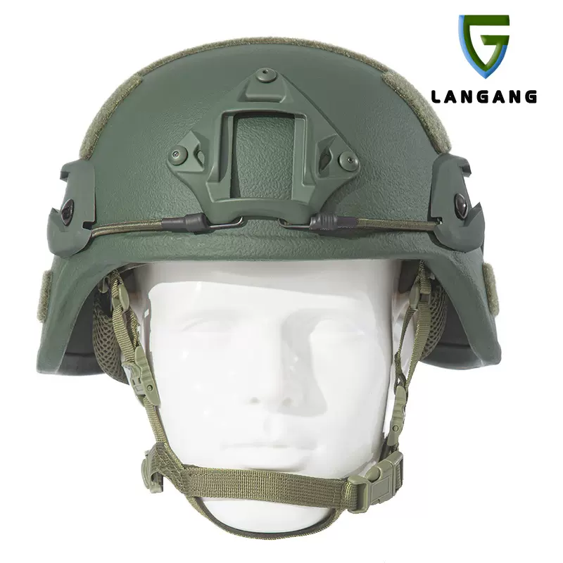 防弹头盔二级三级PE芳纶米奇温蒂头盔防弹头盔NIJ温蒂悬挂工厂