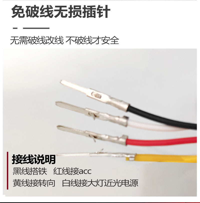 Suitable for 25 Models of Changan Uni-V Third-Generation Uni-V Dedicated Modified Led Daytime Running Lights Front Bumper Lights