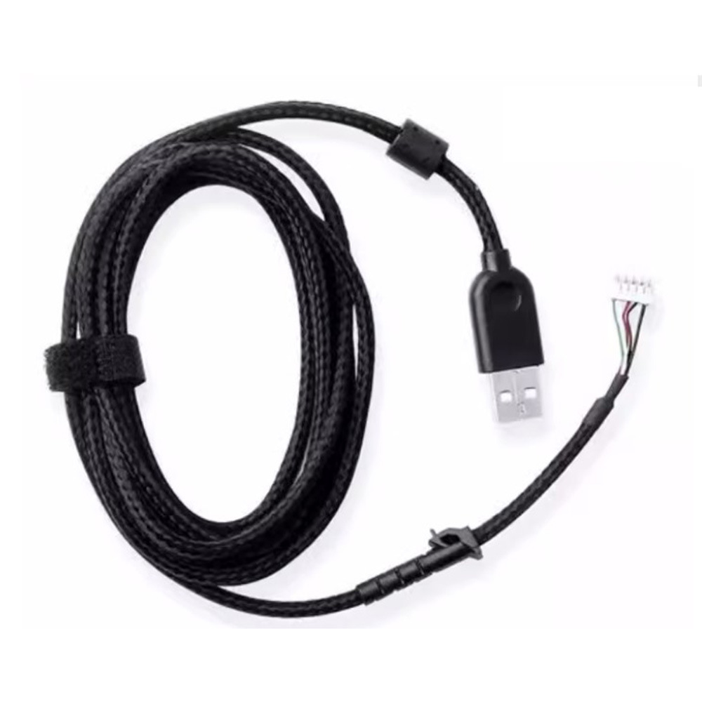 适用于罗技Logitech 502 RGB及G502 Hero鼠标替换鼠标线编织线