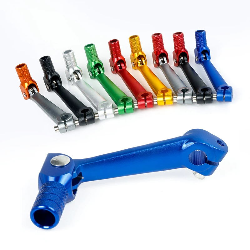 Модифицированные аксессуары для беговых мотоциклов, рычаг переключения передач Huayang T4 Zhenglin Boshur 250, большой рычаг переключения передач для беговых гонок