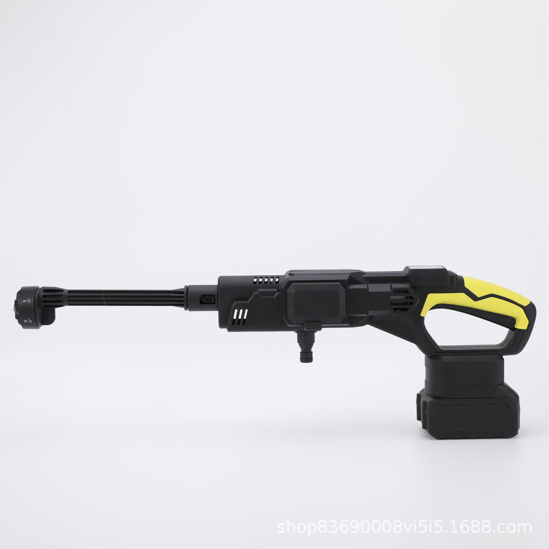Cross-Border Brushless Car Wash Water Gun, High-Power Car Wash Machine, Rechargeable Brushless Lithium Battery Household Car Washer, Portable Electric