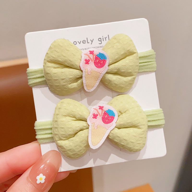 녹색 콘 1개 [종이 카드 없음]